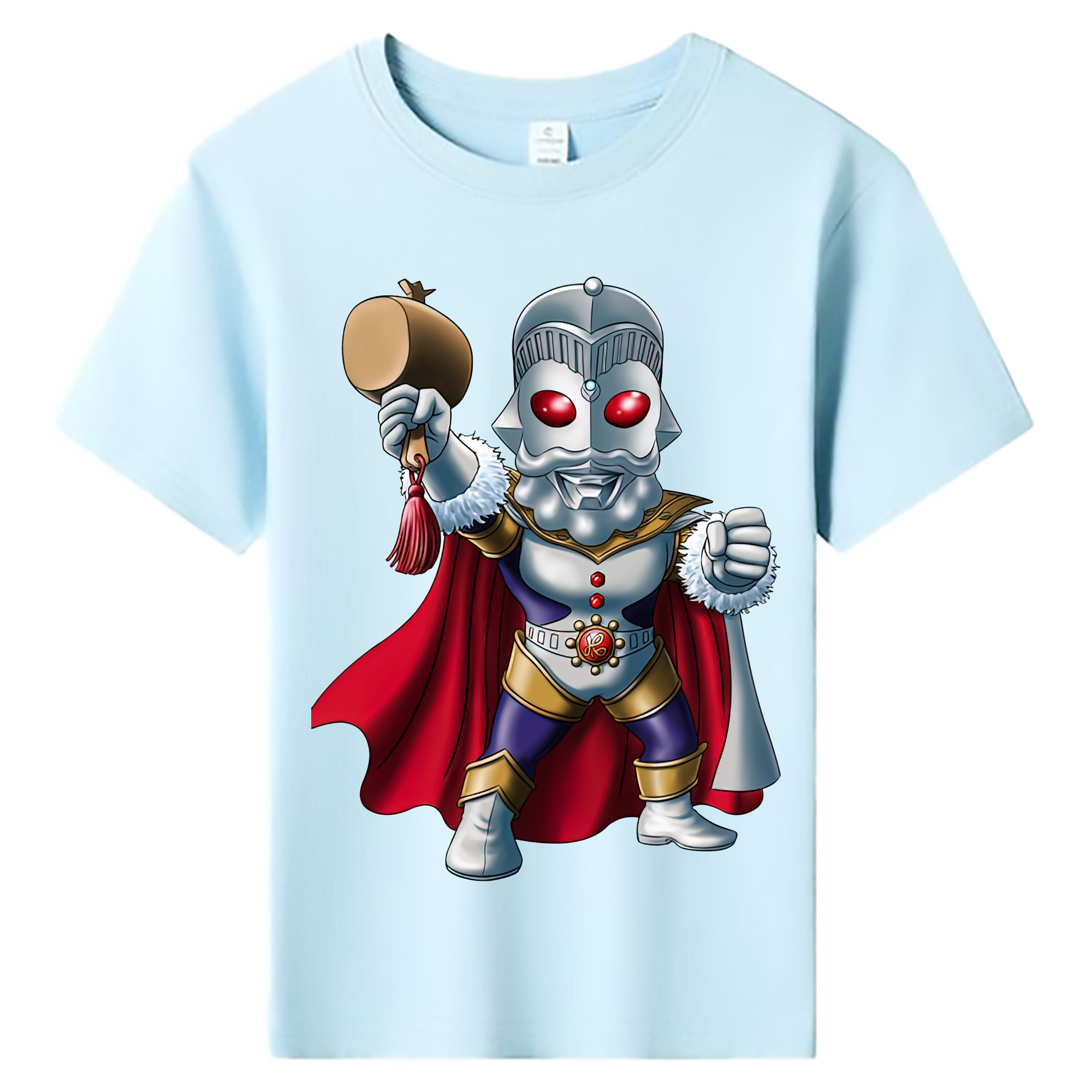 （画像用） ウルトラマン Ultraman 綿100％キッズTシャツ（フロントプリント）